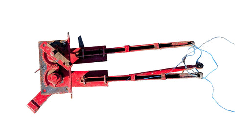 USED NEW HOLLAND 664 ROUND BALER TWINE TYE ASSEMBLY 86637018, 86633030, 86636677