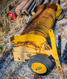 NEW Holland BR780 ROUND BALER PICKUP