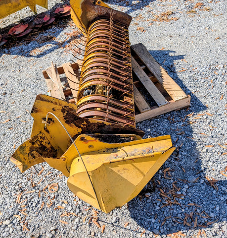 Vermeer 605K PICKUP .Missing one band