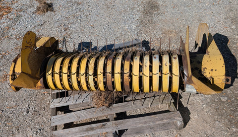 VERMEER 604J PICKUP FOR PARTS