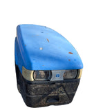USED NEW HOLLAND TN75  HOOD, Has dents chipped paint 5177330 , 87304173