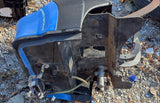 USED NEW HOLLAND TN75 FRONT CONSOLE ASSEMBLY COMES AS PICTURED AS IS