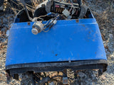 USED NEW HOLLAND TN75 FRONT CONSOLE ASSEMBLY COMES AS PICTURED AS IS