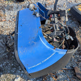 USED NEW HOLLAND TN75 FRONT CONSOLE ASSEMBLY COMES AS PICTURED AS IS