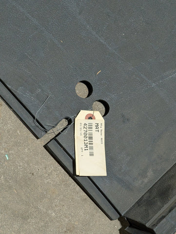 AGCO MASSEY FERGUSON CHALLENGER 4270013M1 RUG FLOOR MAT