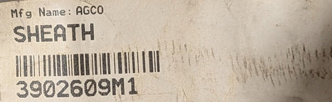 AGCO 3902609M1 Massey Ferguson SHEATH NEW OLD STOCK
