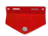 Lawn Mower Hitch For Exmark Toro Zero Turn Mower Trailer Cart Red 5" outside bolt centers