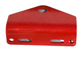 Lawn Mower Hitch For Exmark Toro Zero Turn Mower Trailer Cart Red 5" outside bolt centers