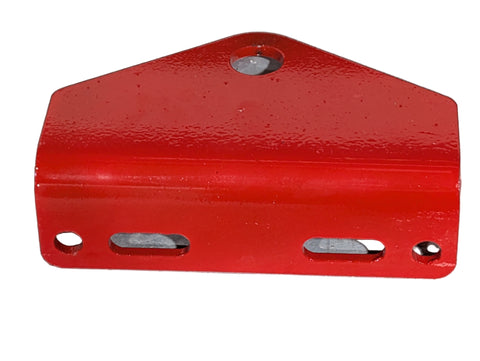 Lawn Mower Hitch For Exmark Toro Zero Turn Mower Trailer Cart Red 5" outside bolt centers