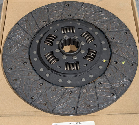 Clutch Disc Fits New Holland TS90 TS100 TS110 8010 fits Ford 5000 5110 5200 5700 6410 6600 6610 6640 6700 6710 7000 7100 7200 7600 7700 8210 82011594.
