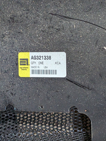 AGCO MASSEY FERGUSON AG-CHEM GRILL SHIELD AG321338