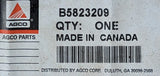 AGCO MASSEY FERGUSON B5823209 PLATE