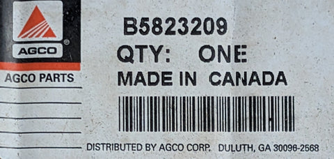 AGCO MASSEY FERGUSON B5823209 PLATE