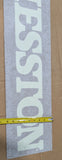 Hesston 30"x9" METAL SIGN NEW WITH PROTECTIVE COVERING