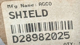 D28982025 AGCO Spra-Coupe  TERAGATOR SHIELD