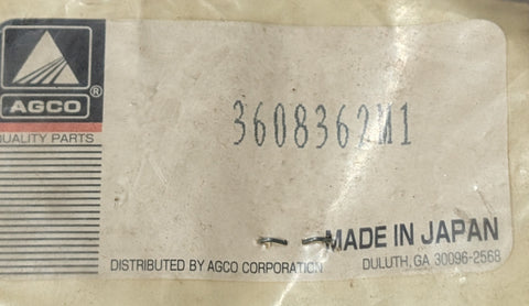 3608362m1  Seal/PLATE  AGCO MASSEY FERGUSON