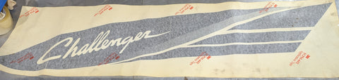 LA323158050 AGCO CHALLENGER DECAL 50"X12" NEW OLD STOCK