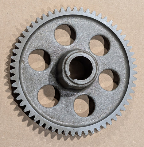 Drive gear for Krone disc mower AM 167, 202, 242, 282, 322, 1443393 ,AM 203 S / 243 S / 283 S / 323