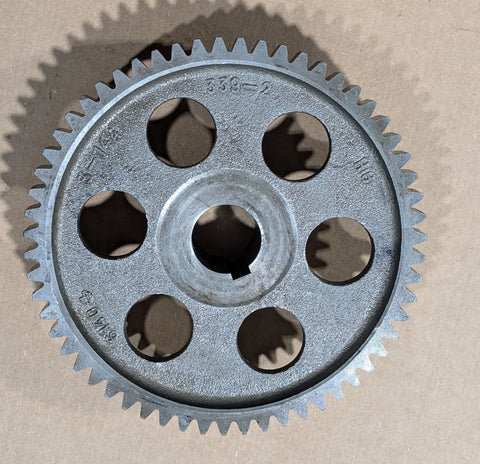Drive gear for Krone disc mower AM 167, 202, 242, 282, 322, 1443393 ,AM 203 S / 243 S / 283 S / 323