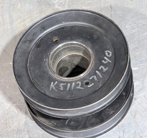 Kubota Center Pulley Item #K5112-71240   NEW OLD STOCK