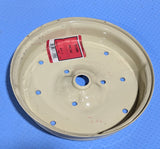 4 X 12 Gauge Wheel Half For Row Crop Cultivators - Off-white 421239m1