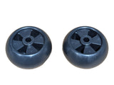 42" 2 Deck Wheel Kit for John Deere LT133 LT155 LT160 LT170 AM116299 AM133602