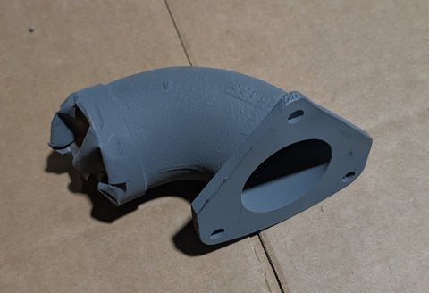 AGCO FENDT  EXHAUST ELBOW  FE186200101020, 186.200.101.020