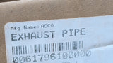AGCO FENDT FE0061796100000. EXHAUST PIPE - 0061796100000., M 192 204 103 010