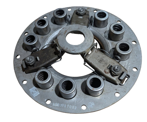SACHS 1881 089 002 Clutch Pressure Plate F015.100.100.230 — FENDT; OE F016.100.100.010 — FENDT. SACHS 715 713 R93