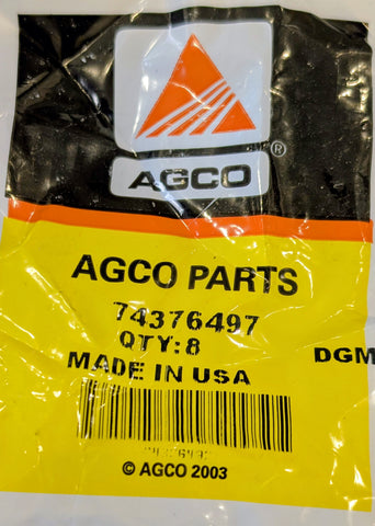 AGCO ALLIS CHALMERS VALVE SPRING LOCK 74376497 (8 PACK)