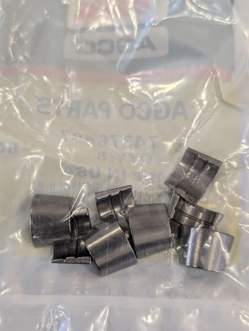 AGCO ALLIS CHALMERS VALVE SPRING LOCK 74376497 (8 PACK)