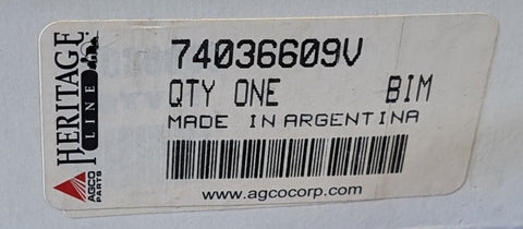 Agco Exhaust Valve 74036609V 74036609  Allis Chalmers