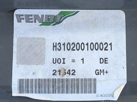 AGCO FENDT SHIELD - H310200100021