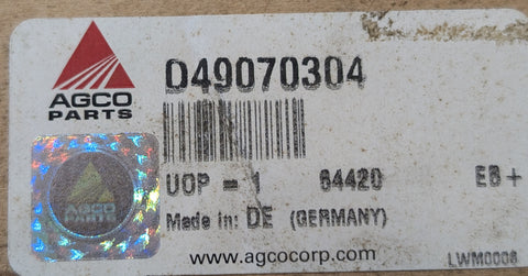 Fendt - D49070304 - LAGER, BEARING AGCO MASSEY FERGUSON