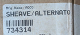 AGCO 734314 ALTERNATOR SHEAVE