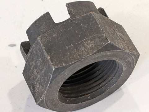 1 1/4"-12 Castle Slotted Nut Jam Cotter Pin Locking 1.25-12 Fine Thread AG026818 AGCO