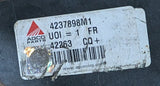 AGCO MASSEY FERGUSON 4237898m1 PLATE