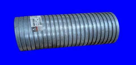 AGCO WILMAR WR19099 4" x 12" STEEL FLEXIBLE EXHAUST PIPE NEW OLD STOCK