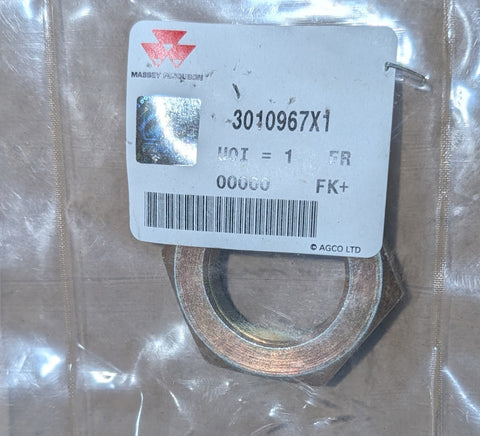 AGCO MASSEY FERGUSON VALTRA FENDT HEX NUT-M33 (1.5) X 10 I 3010967X1