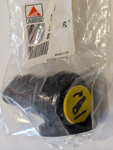AGCO MASSEY FERGUSON HITCH DOWN Push-button switch 3714138M1