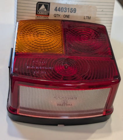 AGCO DEUTZ-FAHR Rear Lamp LH With Number Plate Lamp 4403159