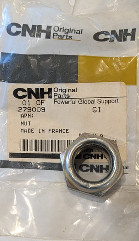 NEW HOLLAND  279009 SELF LOCK NUT,  408,411,412,415 DISCBINE