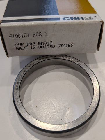 CASE-IH 61801C1 - A New Bearing Cup For A CaseIH 1420, 1440, 1460, 1470, 1480 Combines