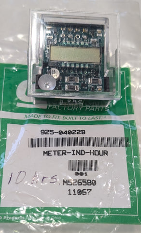 Cub Cadet LTX1042 LTX1045 925-04022B Hour Meter ( 10 Hours )