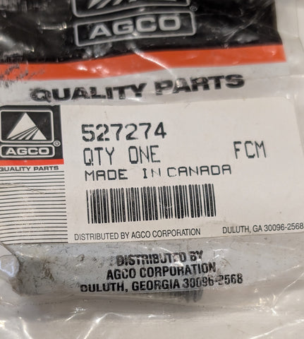 527274 - AGCO Grade 8 Bolt For A New Idea 5406, 5407, 5408, 5409, 5410 Mowers