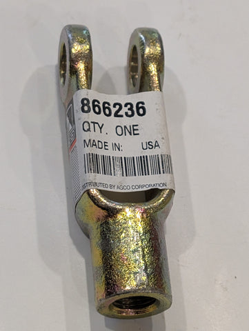 AGCO NEW IDEA 866236 - CLEVIS COUPLING - CASE IH