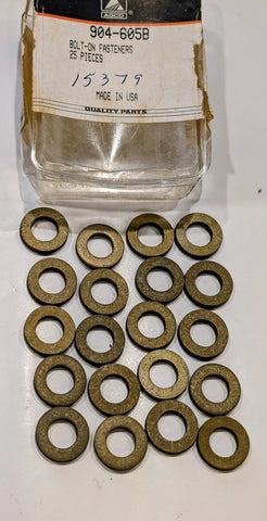 20 pack 904-605B AGCO NEW IDEA WASHER 15379,  5407, 5408 DISC MOWERS