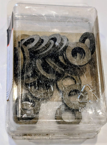 25 pack 904-605B AGCO NEW IDEA WASHER 15379,  5407, 5408 DISC MOWERS