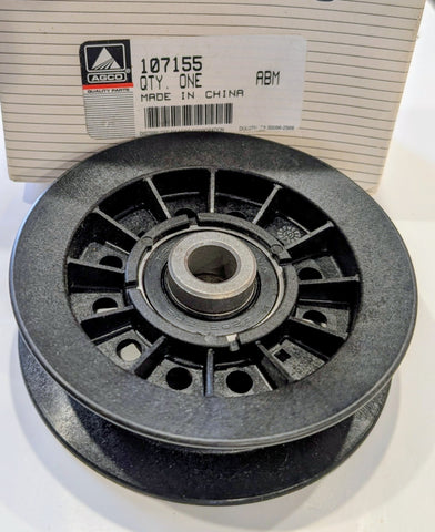AGCO NEW IDEA 107155 Twine PULLEY 4854, 4855 ROUND BALER