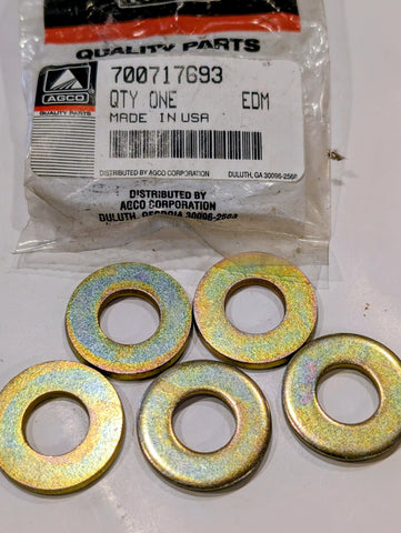 PAK OF 5 AGCO 700717693  Harden Washer New Idea 5209, 5212, 5406, 5407 mowers